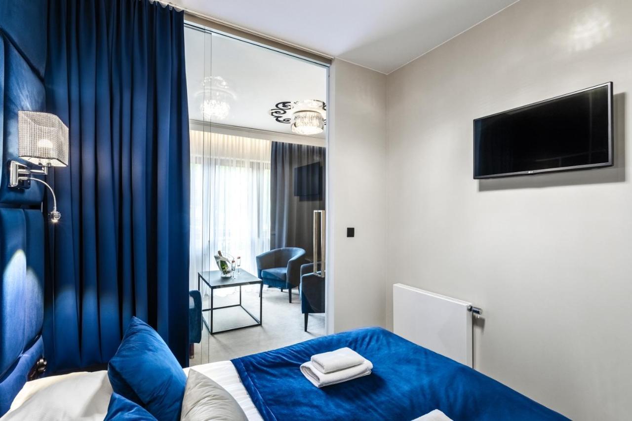 Deluxe Dreibettzimmer